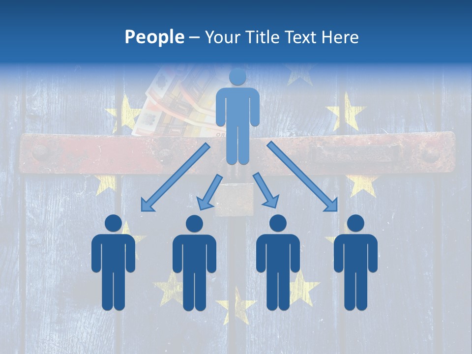 Rough Board Frame PowerPoint Template