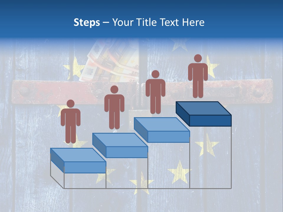 Rough Board Frame PowerPoint Template