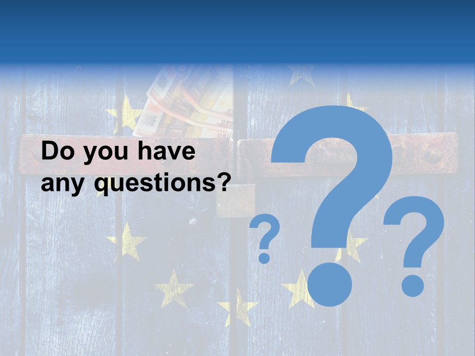 Rough Board Frame PowerPoint Template