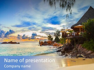 Rich Port Wealthy PowerPoint Template