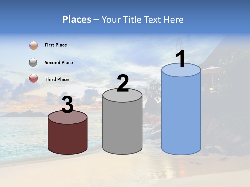 Rich Port Wealthy PowerPoint Template