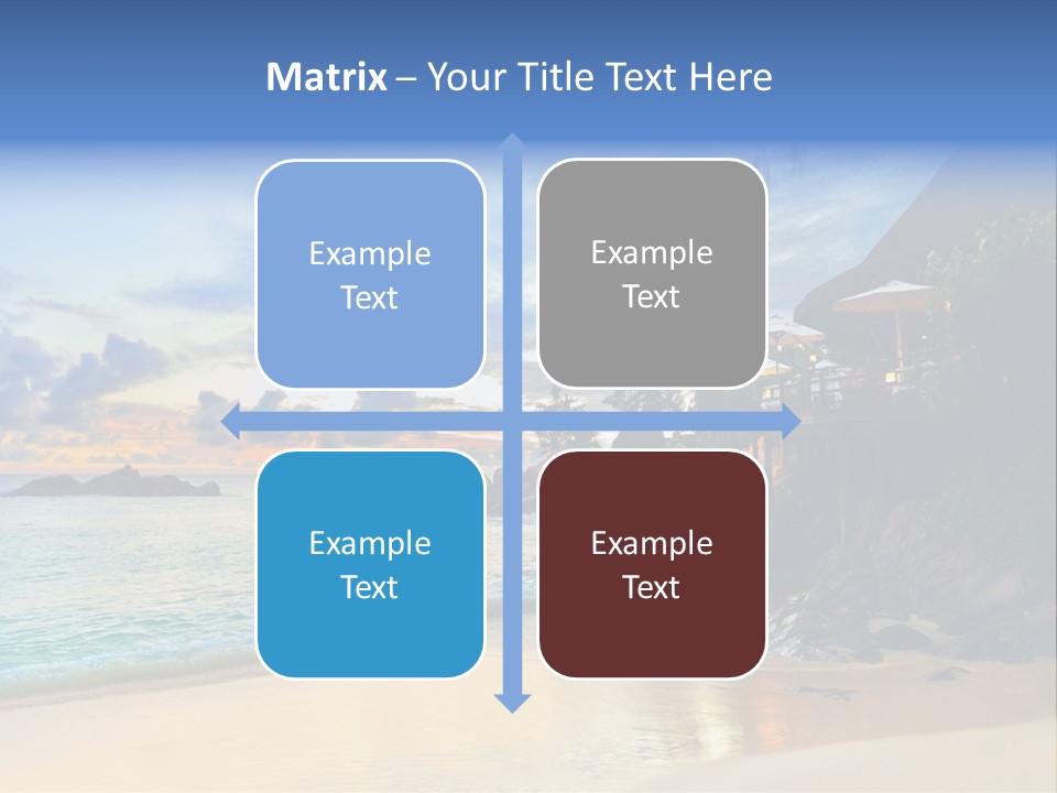 Rich Port Wealthy PowerPoint Template