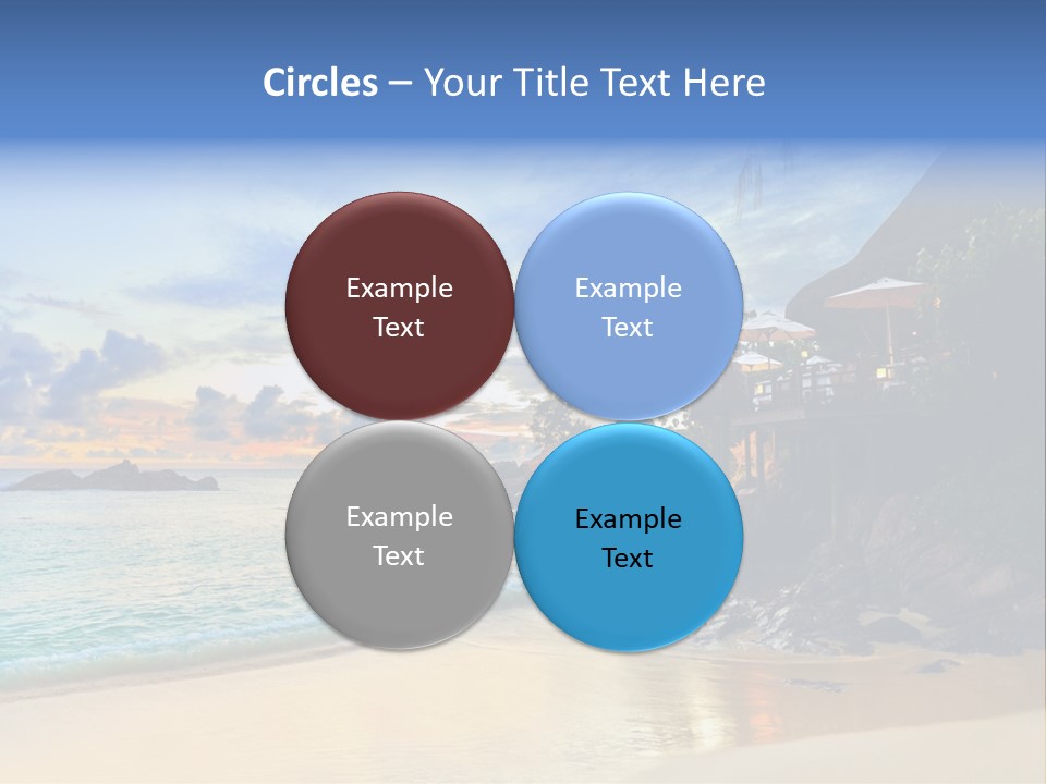 Rich Port Wealthy PowerPoint Template