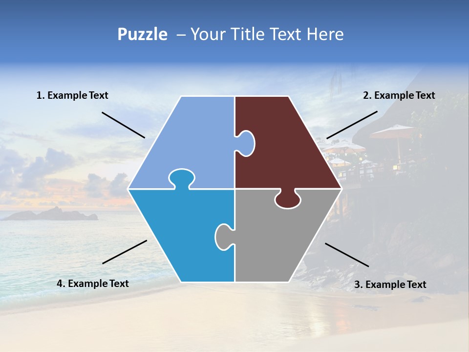 Rich Port Wealthy PowerPoint Template