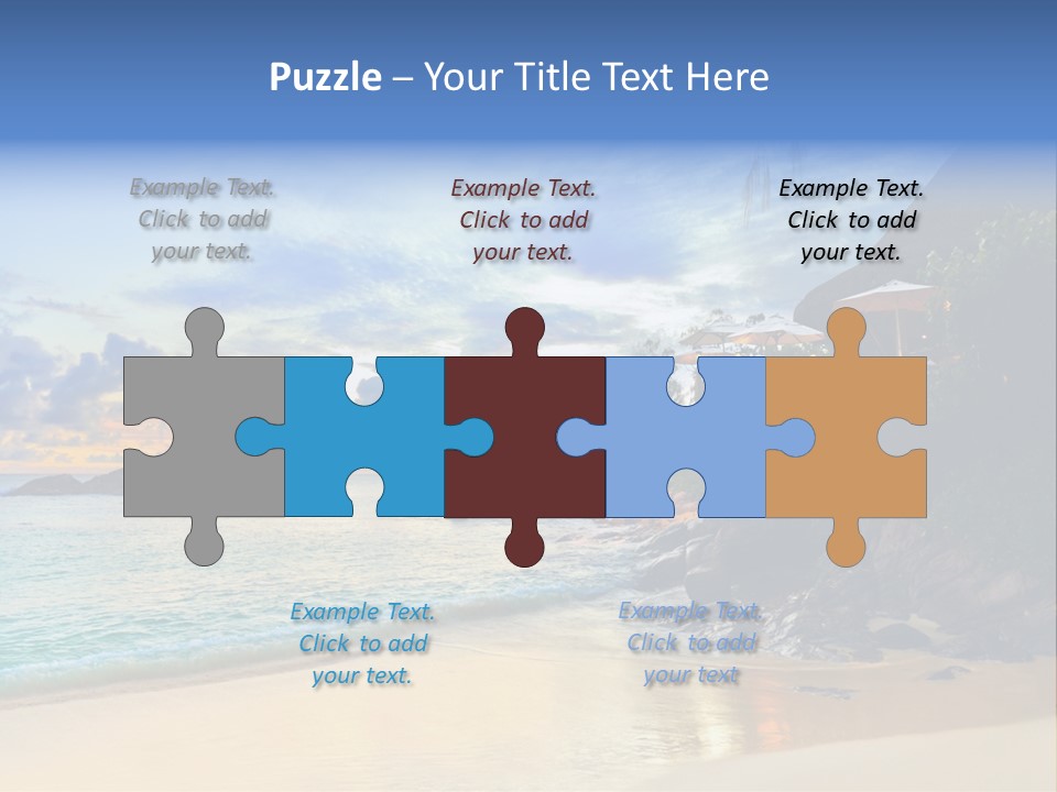 Rich Port Wealthy PowerPoint Template