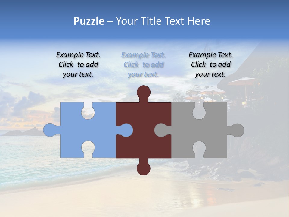 Rich Port Wealthy PowerPoint Template