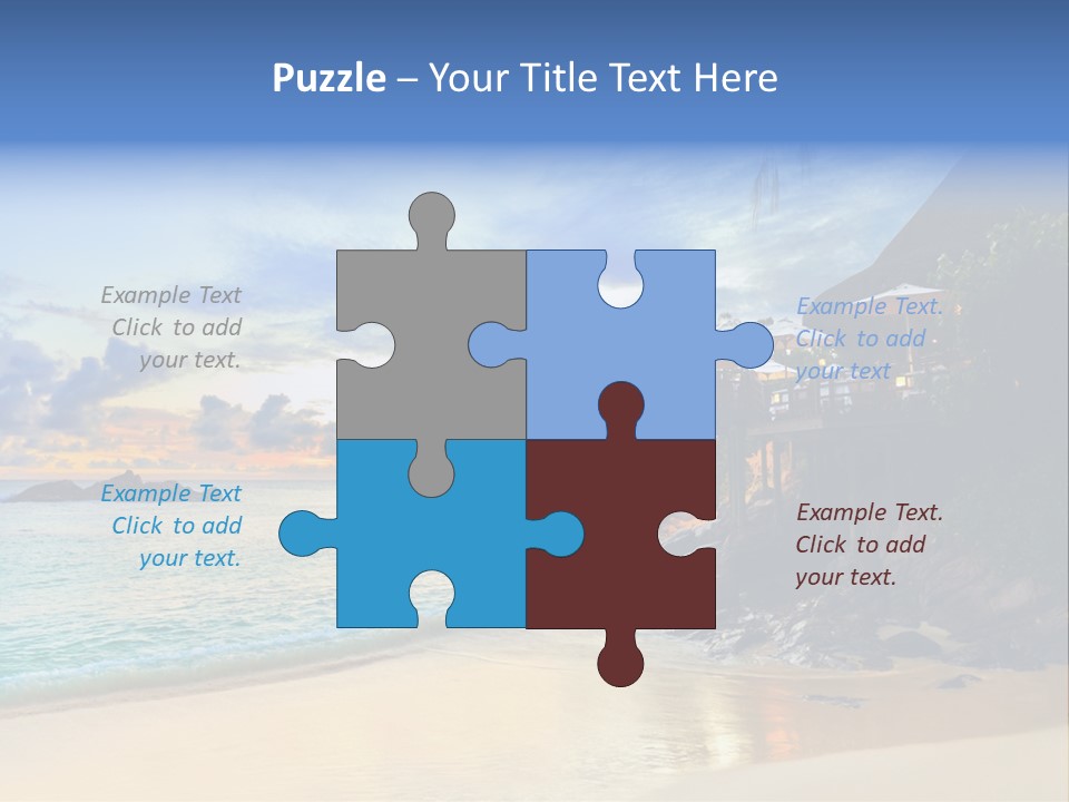 Rich Port Wealthy PowerPoint Template