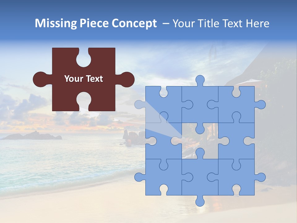 Rich Port Wealthy PowerPoint Template