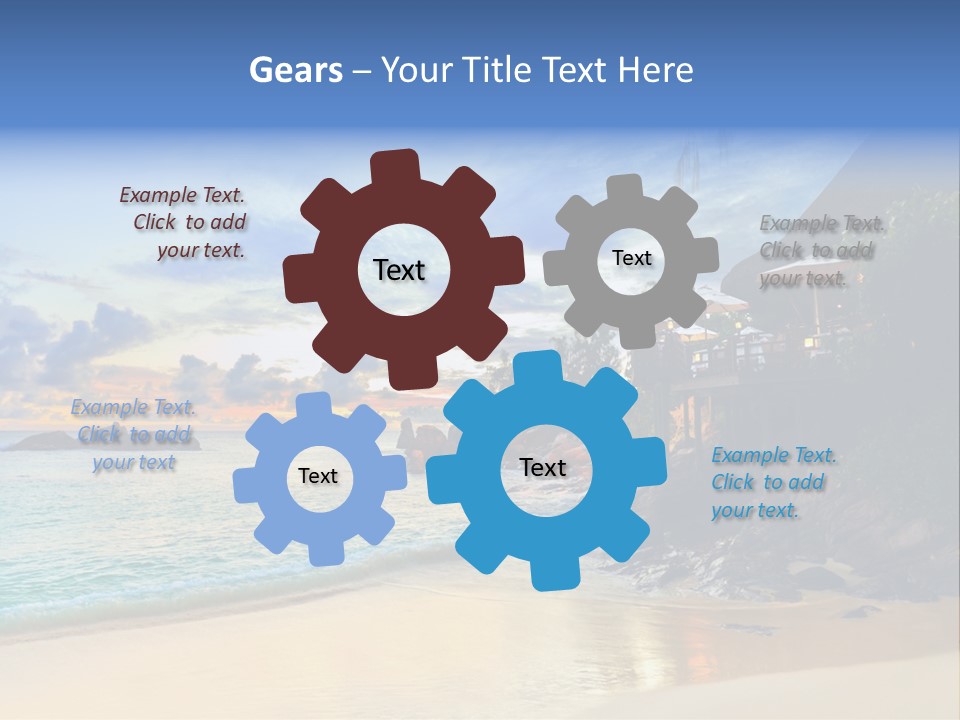 Rich Port Wealthy PowerPoint Template