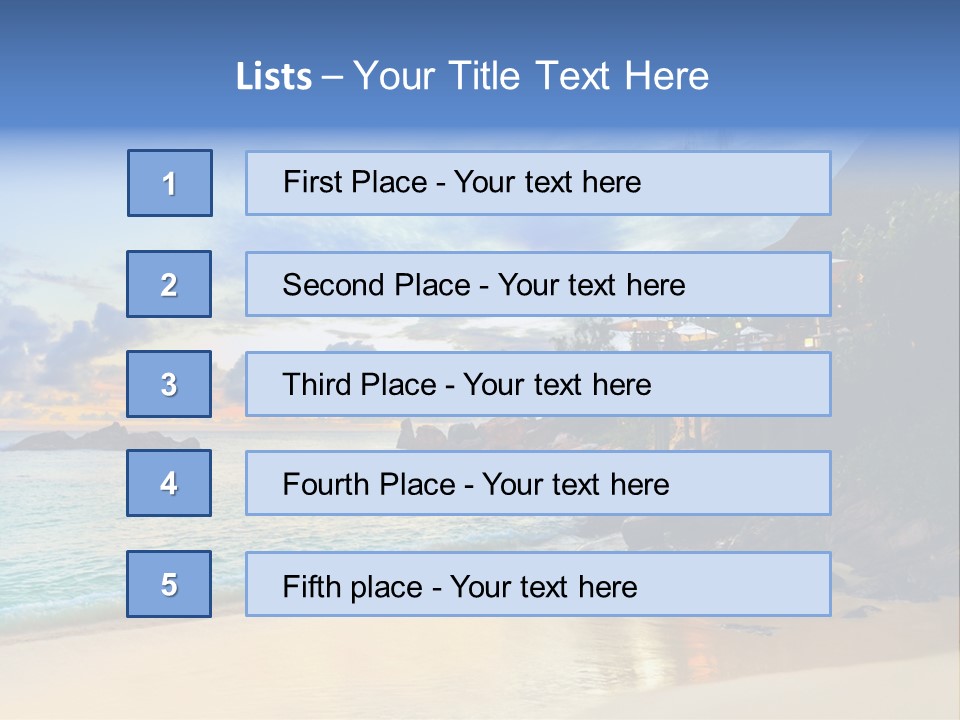 Rich Port Wealthy PowerPoint Template