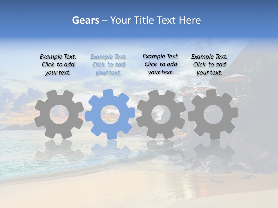 Rich Port Wealthy PowerPoint Template