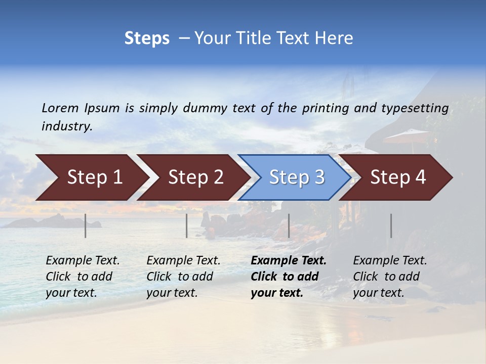 Rich Port Wealthy PowerPoint Template