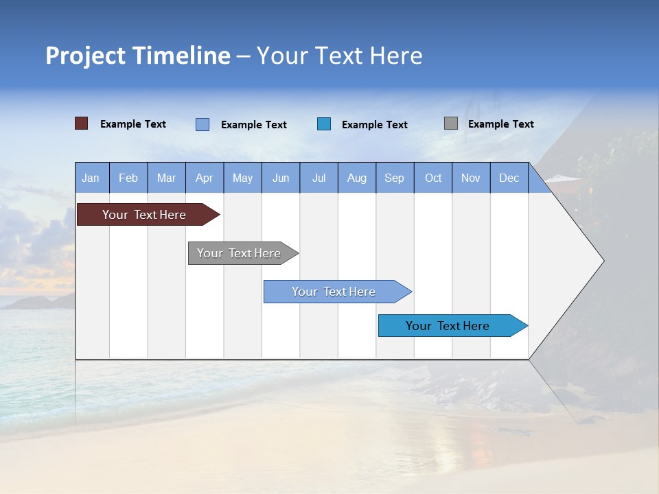 Rich Port Wealthy PowerPoint Template