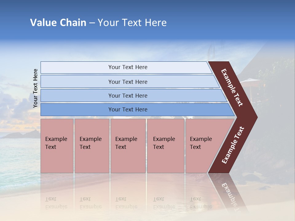 Rich Port Wealthy PowerPoint Template
