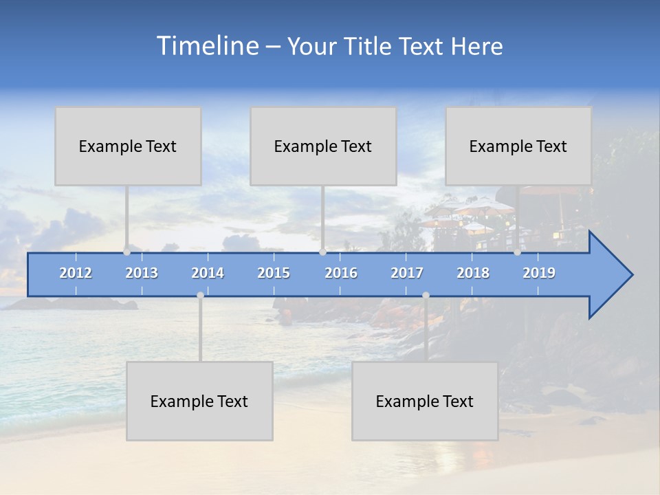Rich Port Wealthy PowerPoint Template
