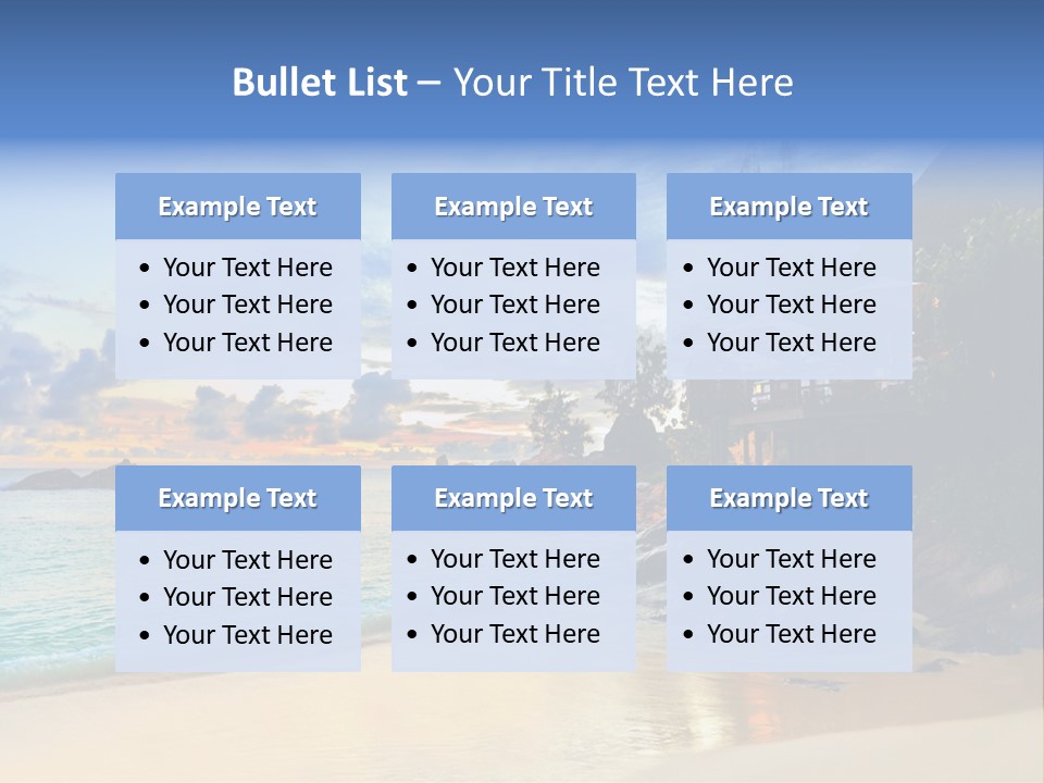 Rich Port Wealthy PowerPoint Template