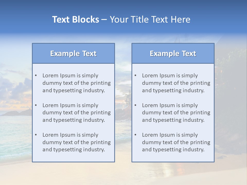 Rich Port Wealthy PowerPoint Template