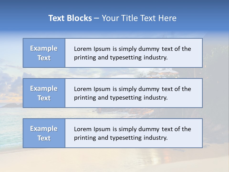 Rich Port Wealthy PowerPoint Template
