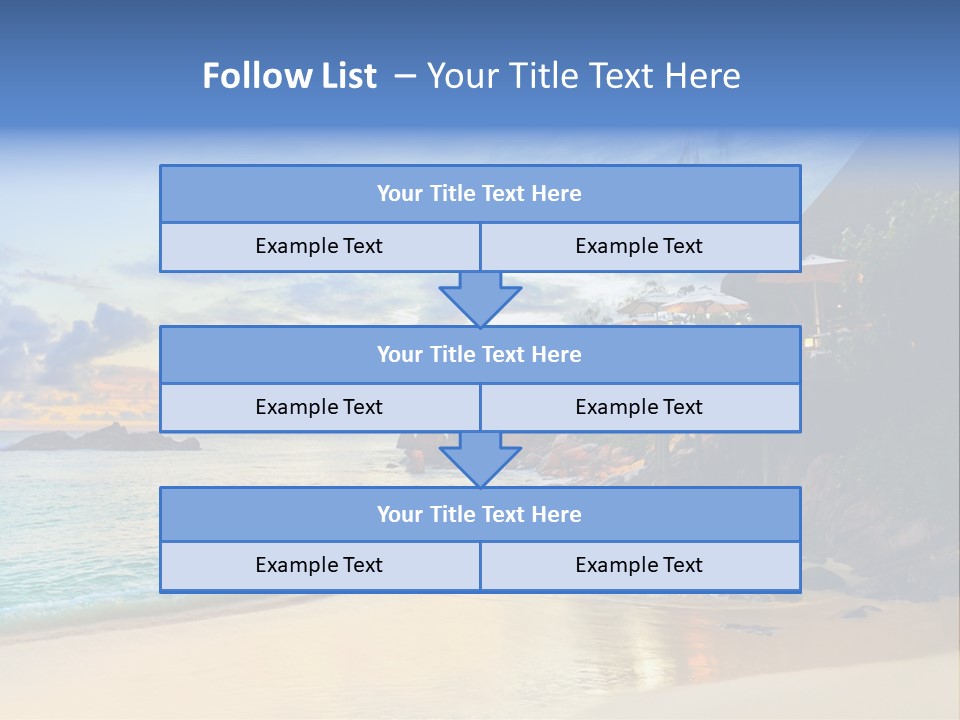 Rich Port Wealthy PowerPoint Template
