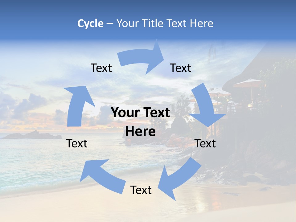 Rich Port Wealthy PowerPoint Template