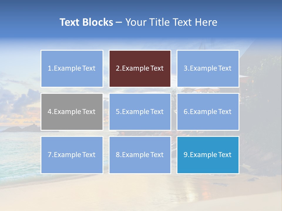 Rich Port Wealthy PowerPoint Template