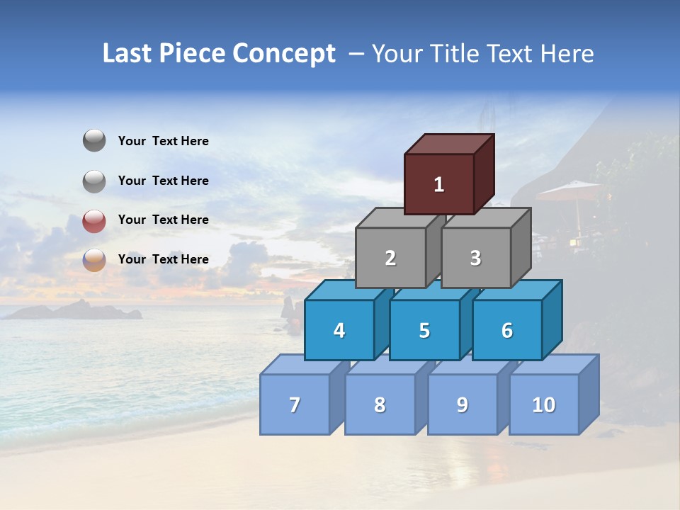 Rich Port Wealthy PowerPoint Template