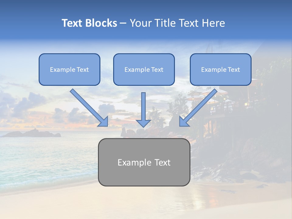 Rich Port Wealthy PowerPoint Template