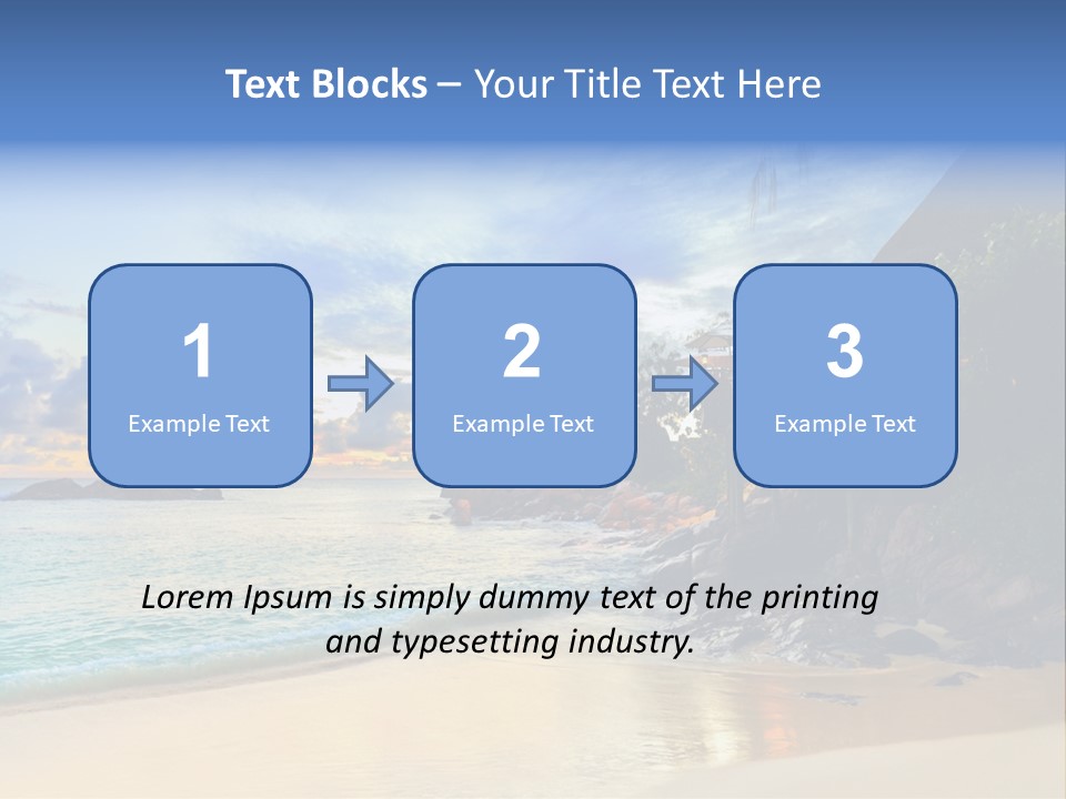 Rich Port Wealthy PowerPoint Template