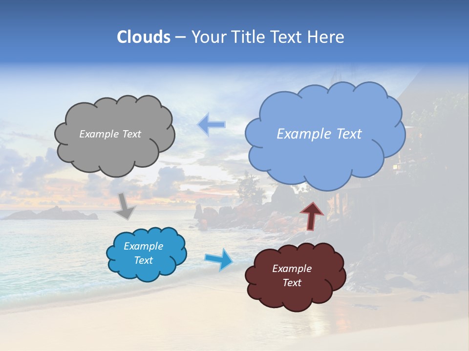 Rich Port Wealthy PowerPoint Template