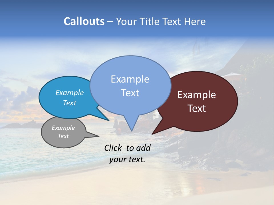 Rich Port Wealthy PowerPoint Template