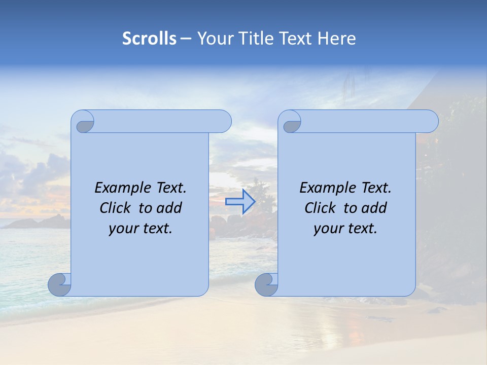 Rich Port Wealthy PowerPoint Template