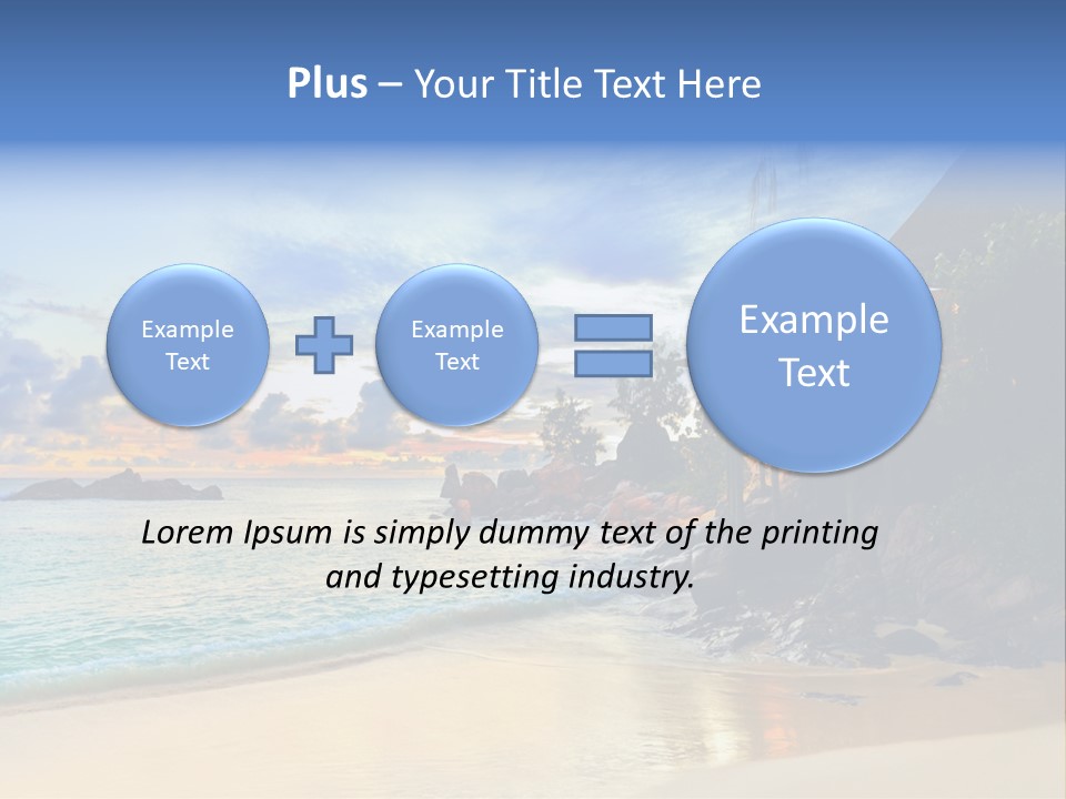 Rich Port Wealthy PowerPoint Template