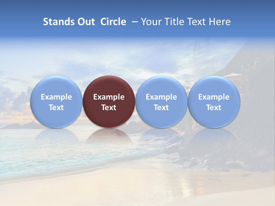 Rich Port Wealthy PowerPoint Template