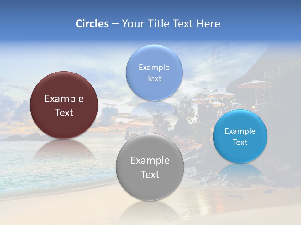 Rich Port Wealthy PowerPoint Template