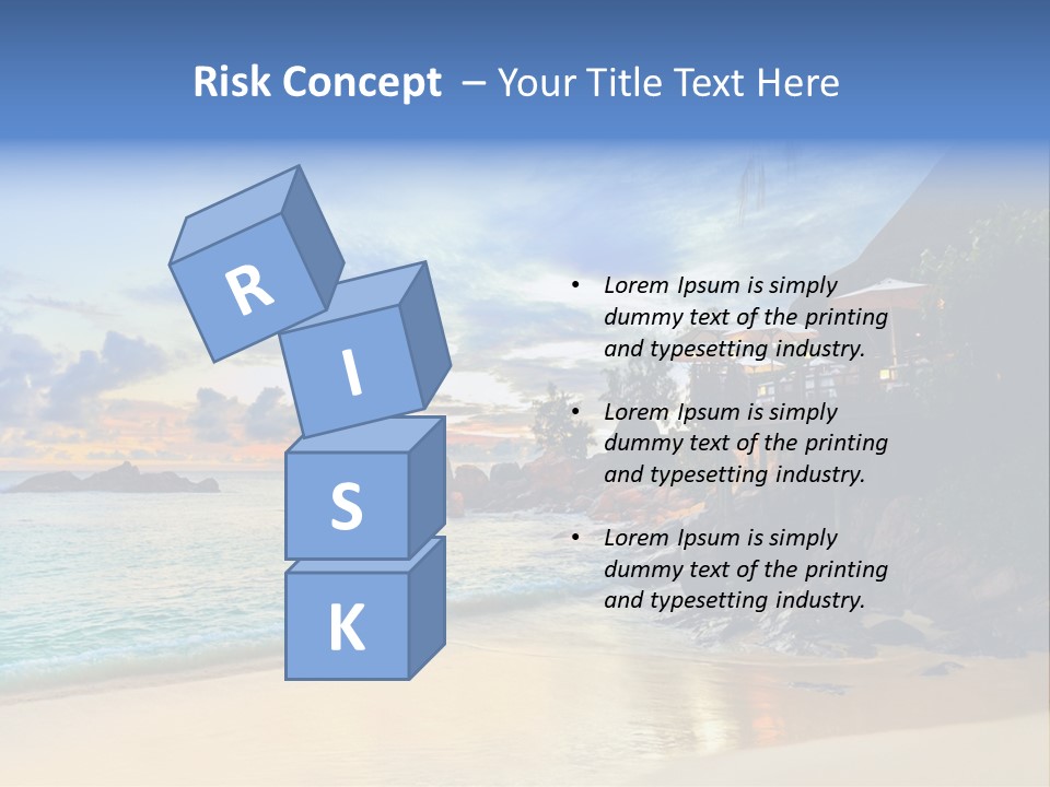 Rich Port Wealthy PowerPoint Template