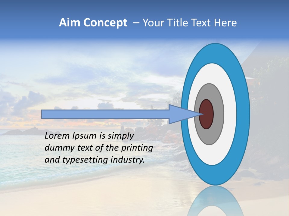 Rich Port Wealthy PowerPoint Template