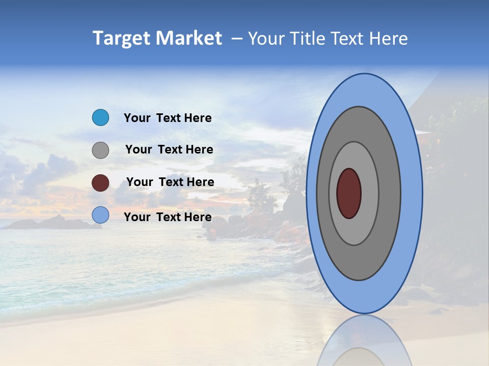 Rich Port Wealthy PowerPoint Template