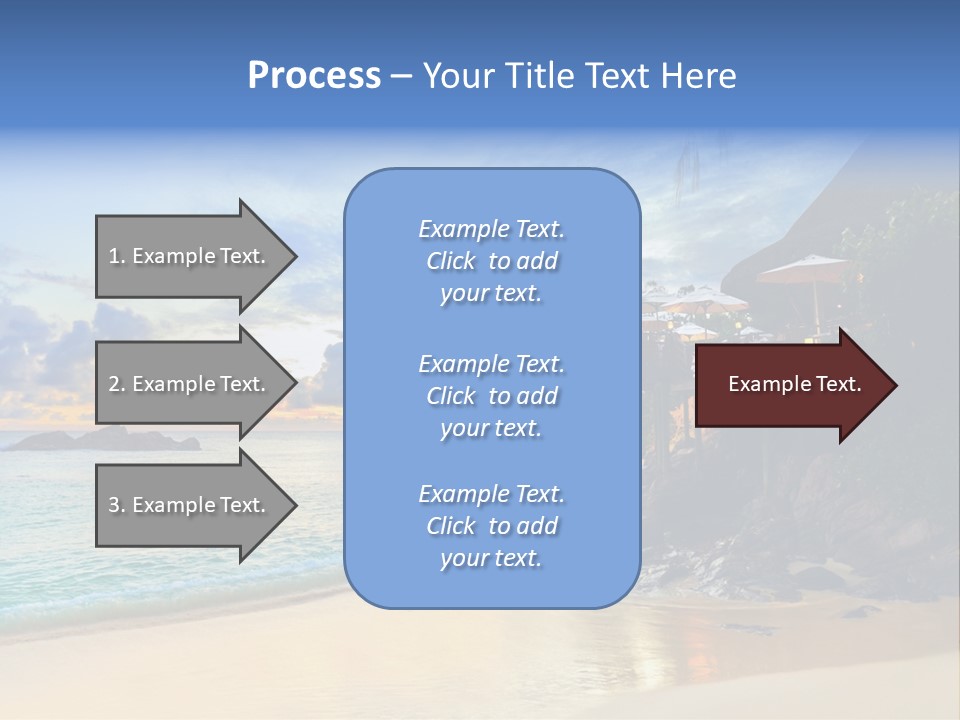 Rich Port Wealthy PowerPoint Template