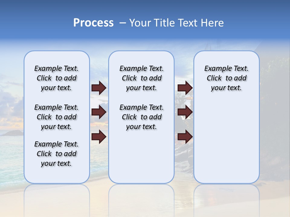 Rich Port Wealthy PowerPoint Template