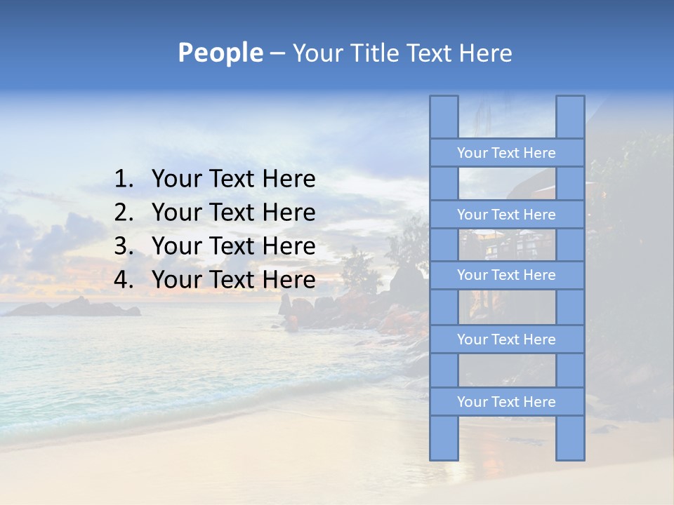 Rich Port Wealthy PowerPoint Template