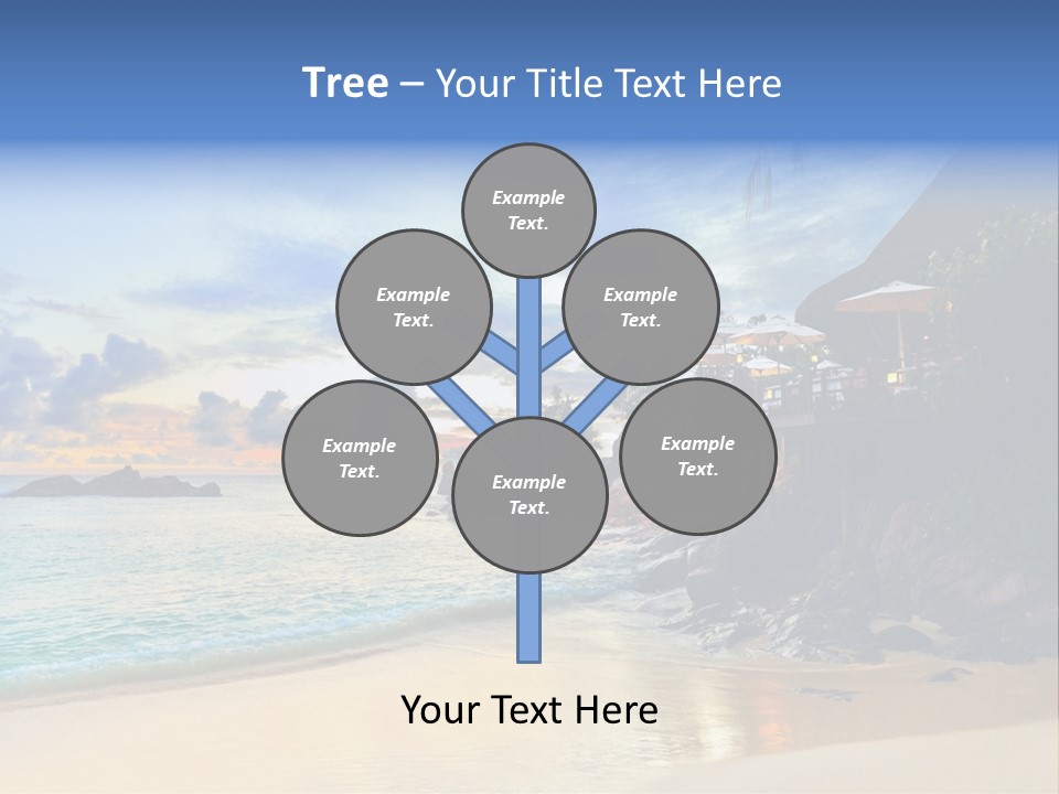 Rich Port Wealthy PowerPoint Template