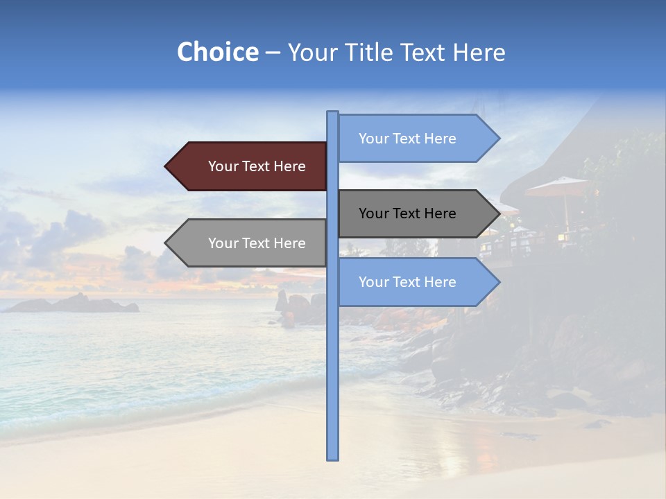 Rich Port Wealthy PowerPoint Template