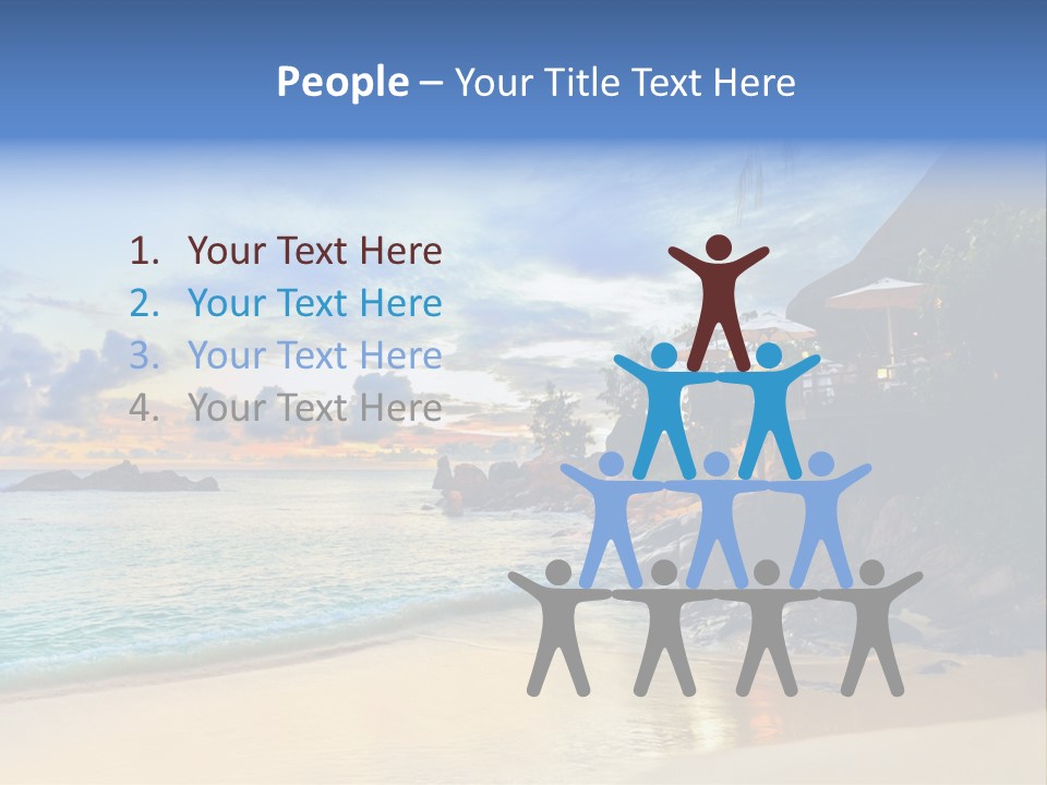 Rich Port Wealthy PowerPoint Template