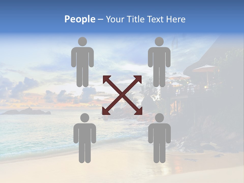 Rich Port Wealthy PowerPoint Template