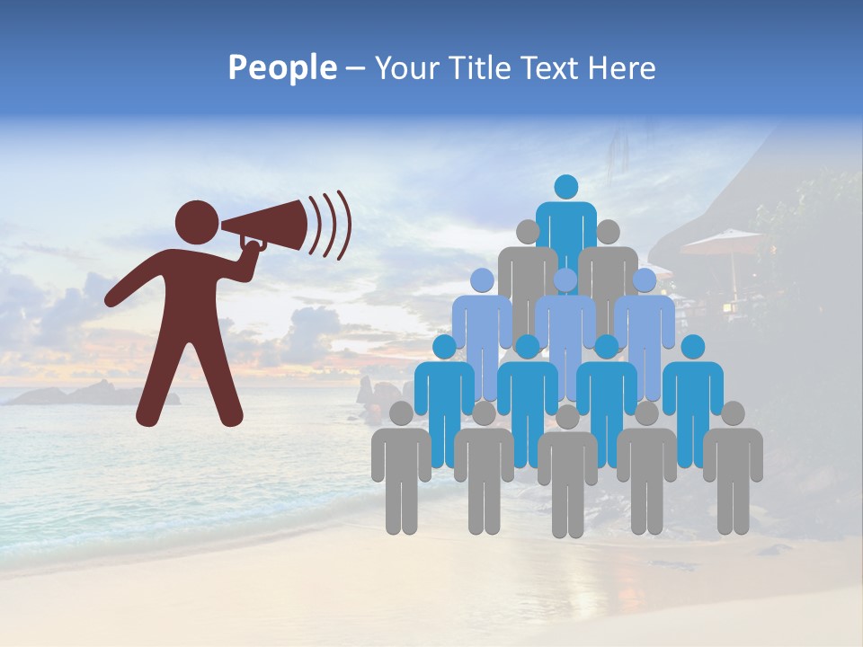 Rich Port Wealthy PowerPoint Template