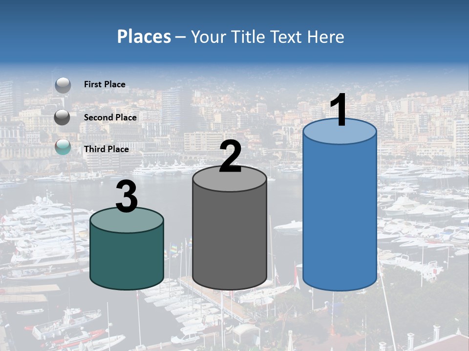 Rich Port Wealthy PowerPoint Template