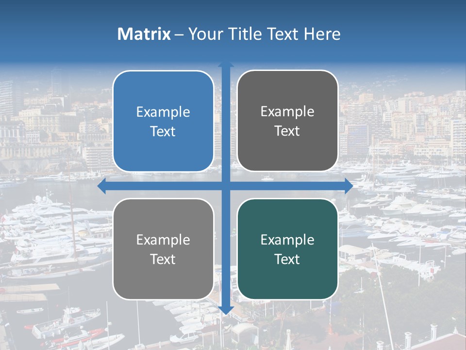 Rich Port Wealthy PowerPoint Template