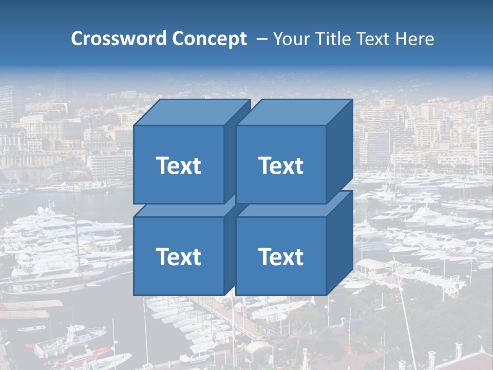 Rich Port Wealthy PowerPoint Template