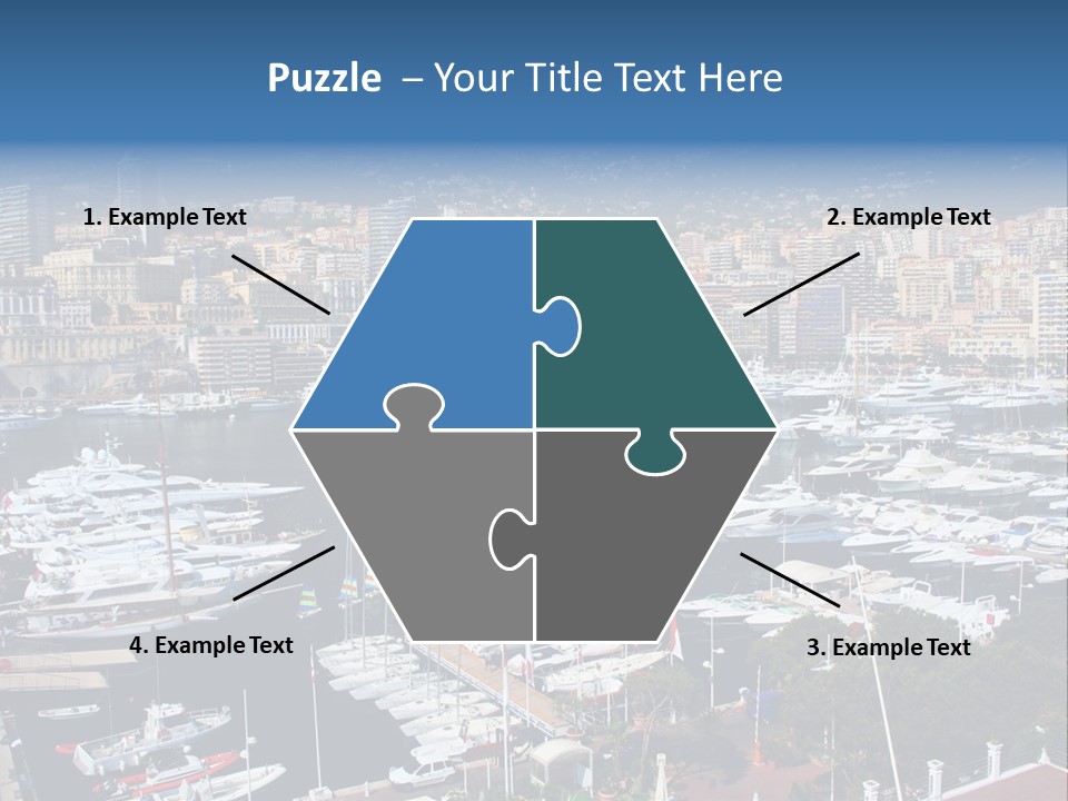 Rich Port Wealthy PowerPoint Template