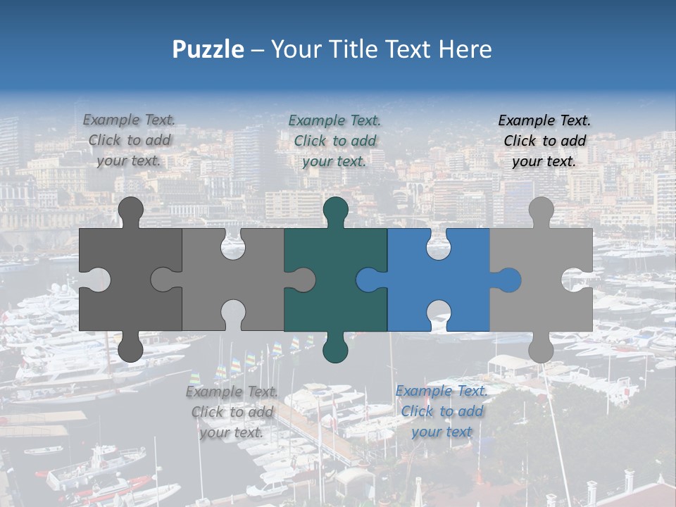 Rich Port Wealthy PowerPoint Template